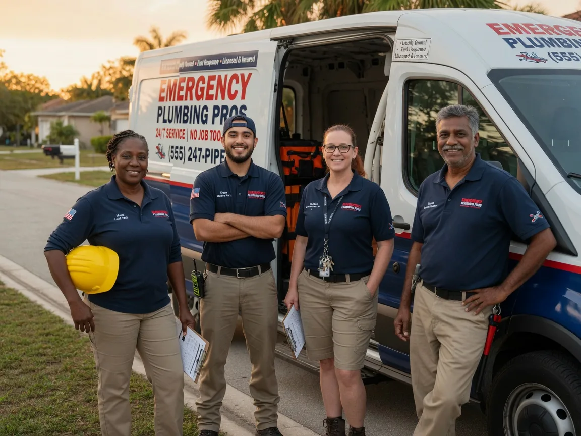 Emergency Plumber company in Fresno, CA